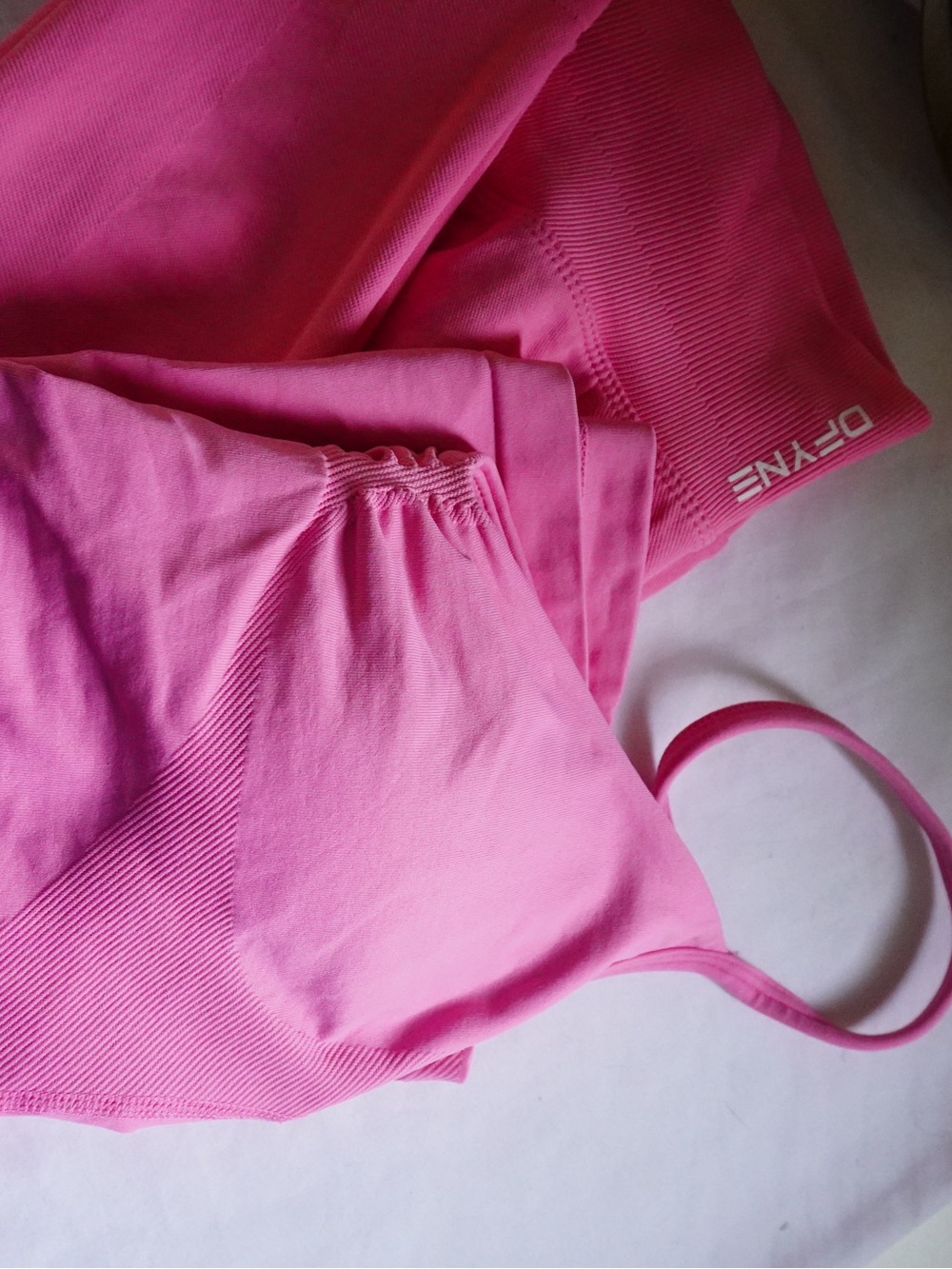 DFYNE Impact leggings and Impact Top